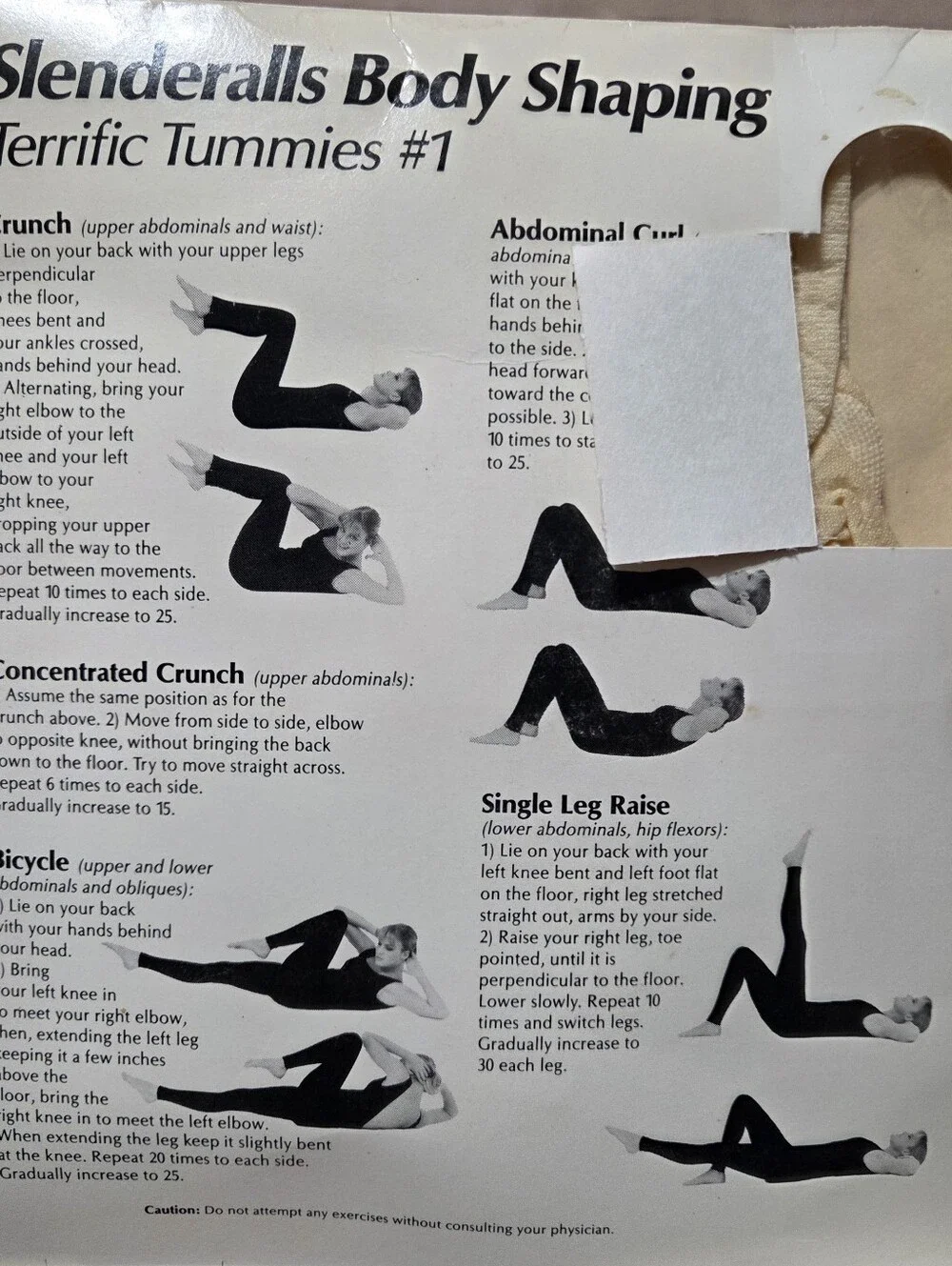 Vintage Slenderalls by Underalls pantyhose featuring a beige control top Size AB